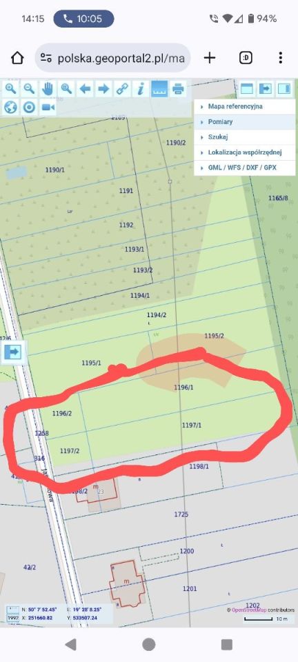 Działka budowlana Piła Kościelecka. Zdjęcie 2