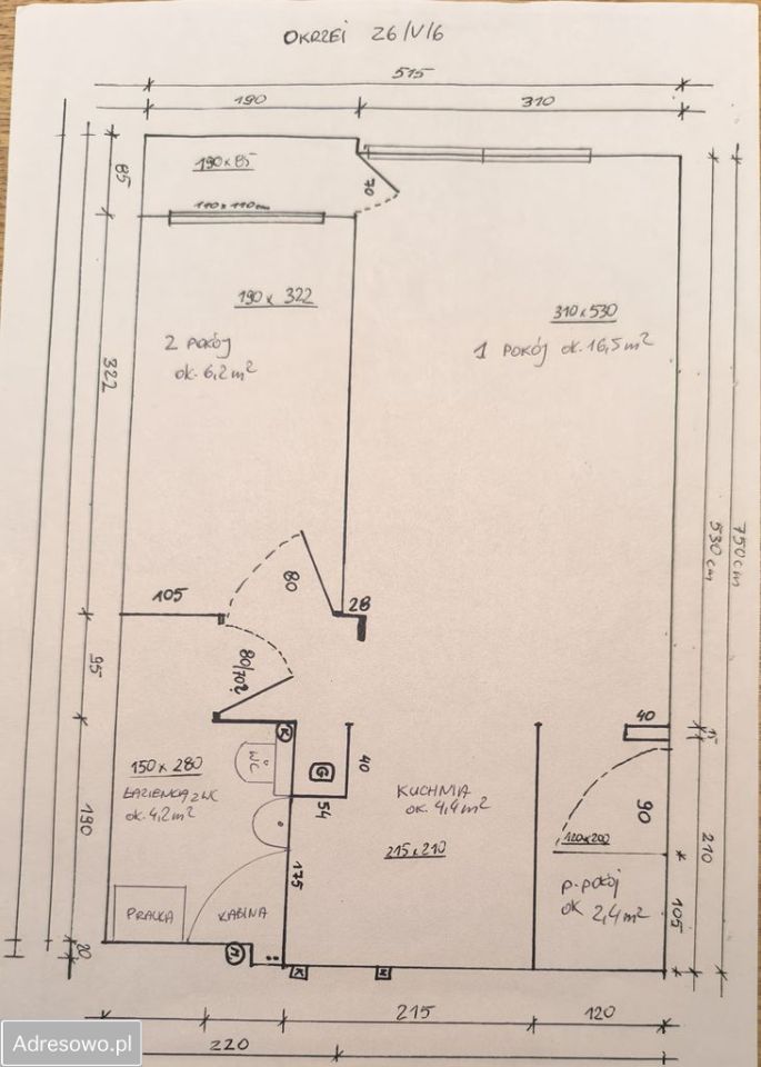 Mieszkanie 2-pokojowe Kłodzko, ul. Stefana Okrzei. Zdjęcie 8
