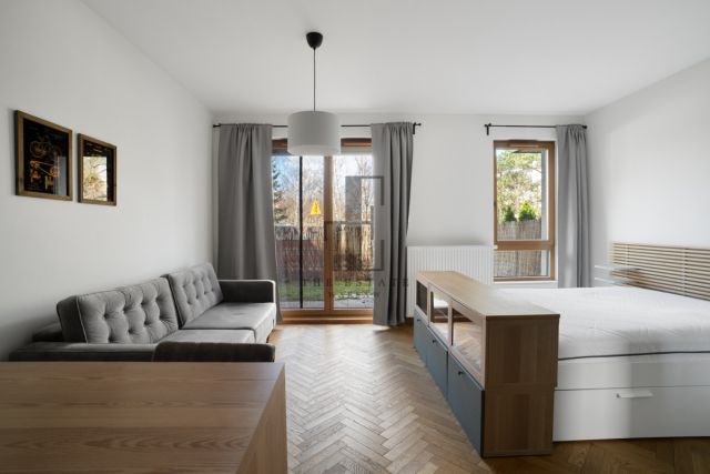 Mieszkanie 1-pokojowe Warszawa Wilanów, ul. Zdrowa. Zdjęcie 2