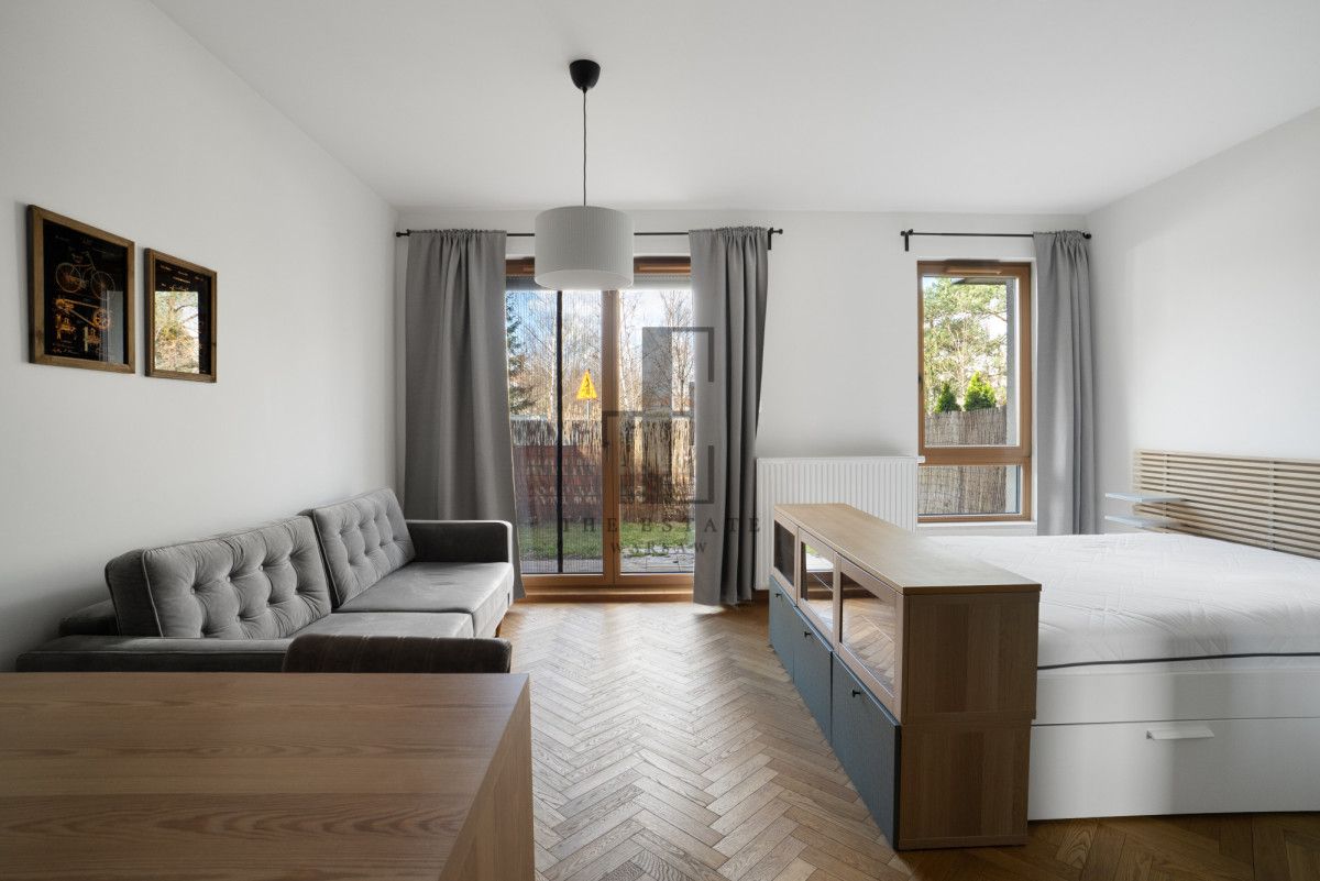 Mieszkanie 1-pokojowe Warszawa Wilanów, ul. Zdrowa. Zdjęcie 2