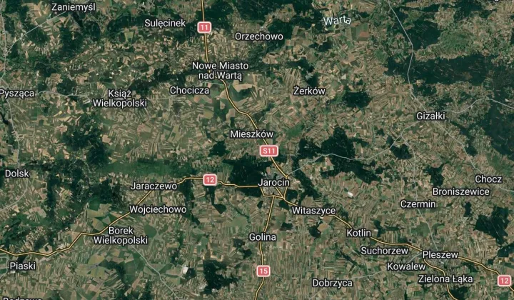 Działka budowlana Cielcza