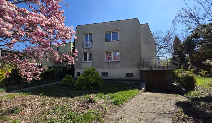 dom wolnostojący, 5 pokoi Wrocław Karłowice, ul. bp. Ignacego Krasickiego