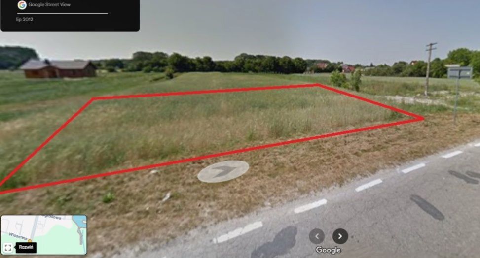 Działka budowlana Wola Uhruska, ul. Chełmska. Zdjęcie 2