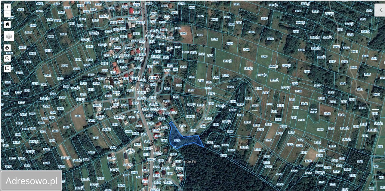 Działka rolna Iwonicz-Zdrój. Zdjęcie 2