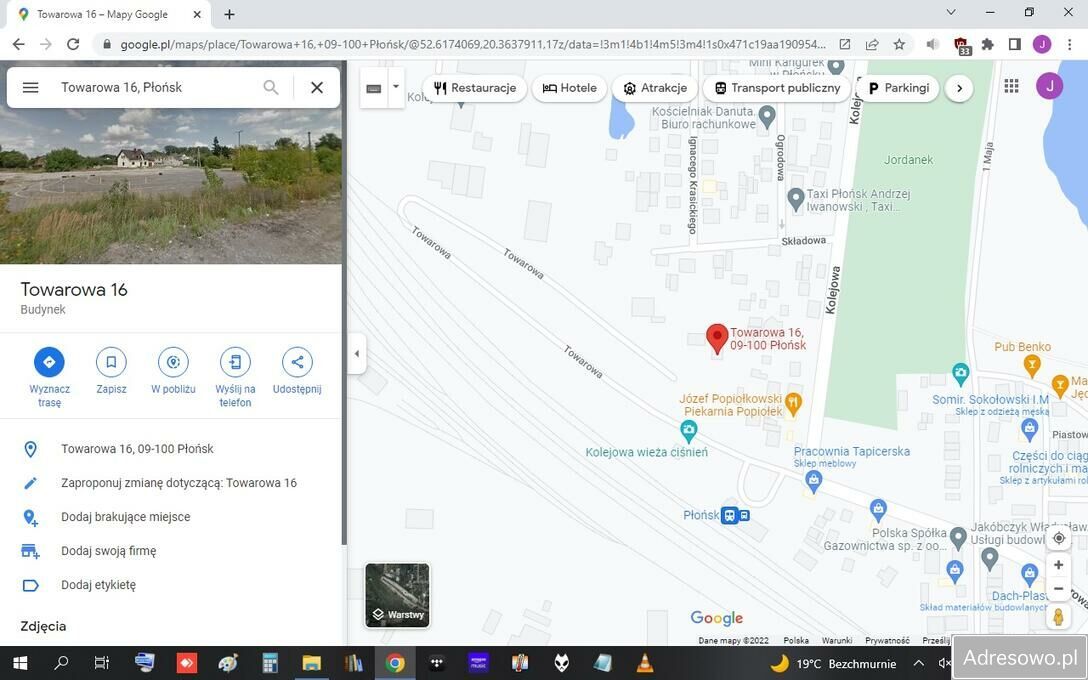 Działka siedliskowa Płońsk, ul. Towarowa. Zdjęcie 4