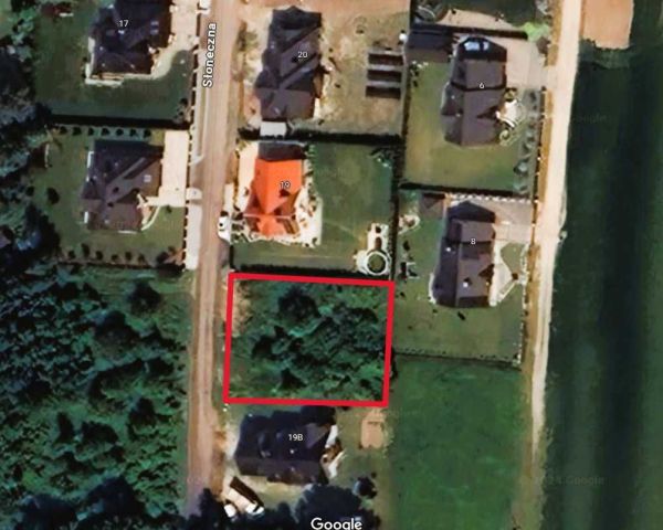 Działka budowlana Gąski, ul. Spokojna. Zdjęcie 1