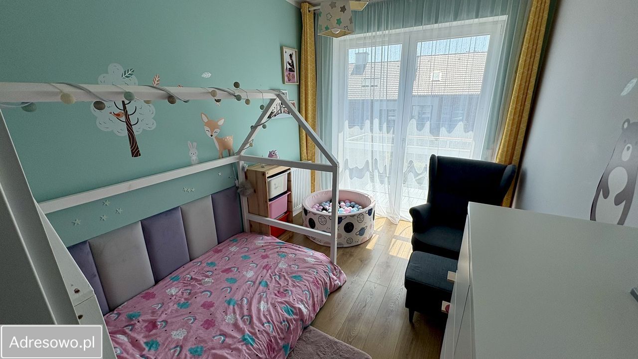 dom szeregowy, 4 pokoje Szczecin Bukowo. Zdjęcie 14