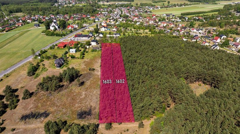 Działka budowlana Oleszno, ul. Lednicka. Zdjęcie 3