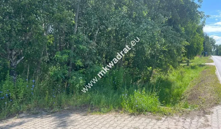 Działka budowlana Radonie