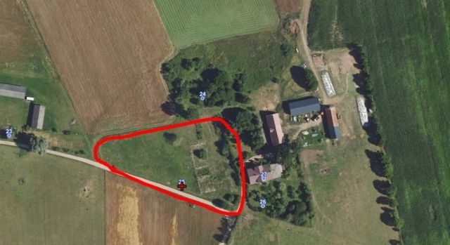 Działka siedliskowa Wojnasy. Zdjęcie 1