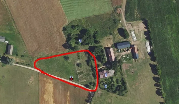 Działka siedliskowa Wojnasy