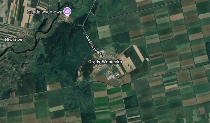 Działka rolna Grądy-Woniecko