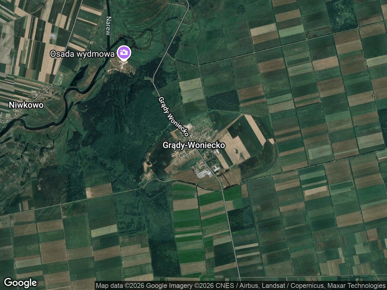Działka rolna Grądy-Woniecko. Zdjęcie 1