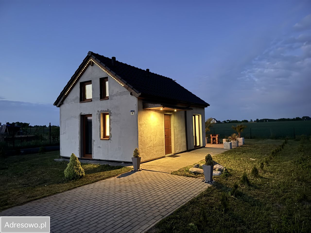 dom wolnostojący Śmiechów. Zdjęcie 1