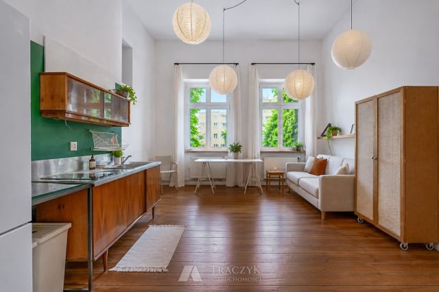 Mieszkanie 2-pokojowe Wrocław Stare Miasto, ul. Tadeusza Kościuszki. Zdjęcie 4
