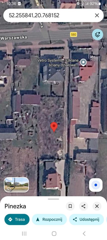 Działka budowlana Wojcieszyn. Zdjęcie 2