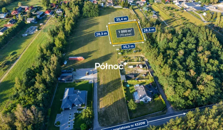 Działka budowlana Karolew