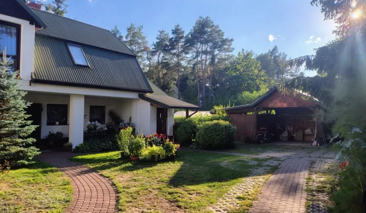 dom wolnostojący Krasnobród, ul. Lelewela