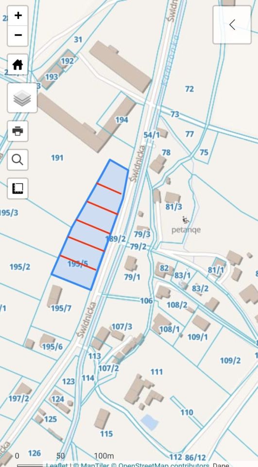 Działka budowlana Pieszyce. Zdjęcie 2