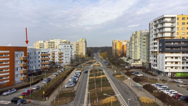 Mieszkanie 1-pokojowe Wrocław Gądów Mały, ul. Jerzego Bajana. Zdjęcie 16