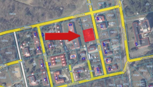 Działka inwestycyjna Mrzeżyno, ul. Brzozowa. Zdjęcie 7