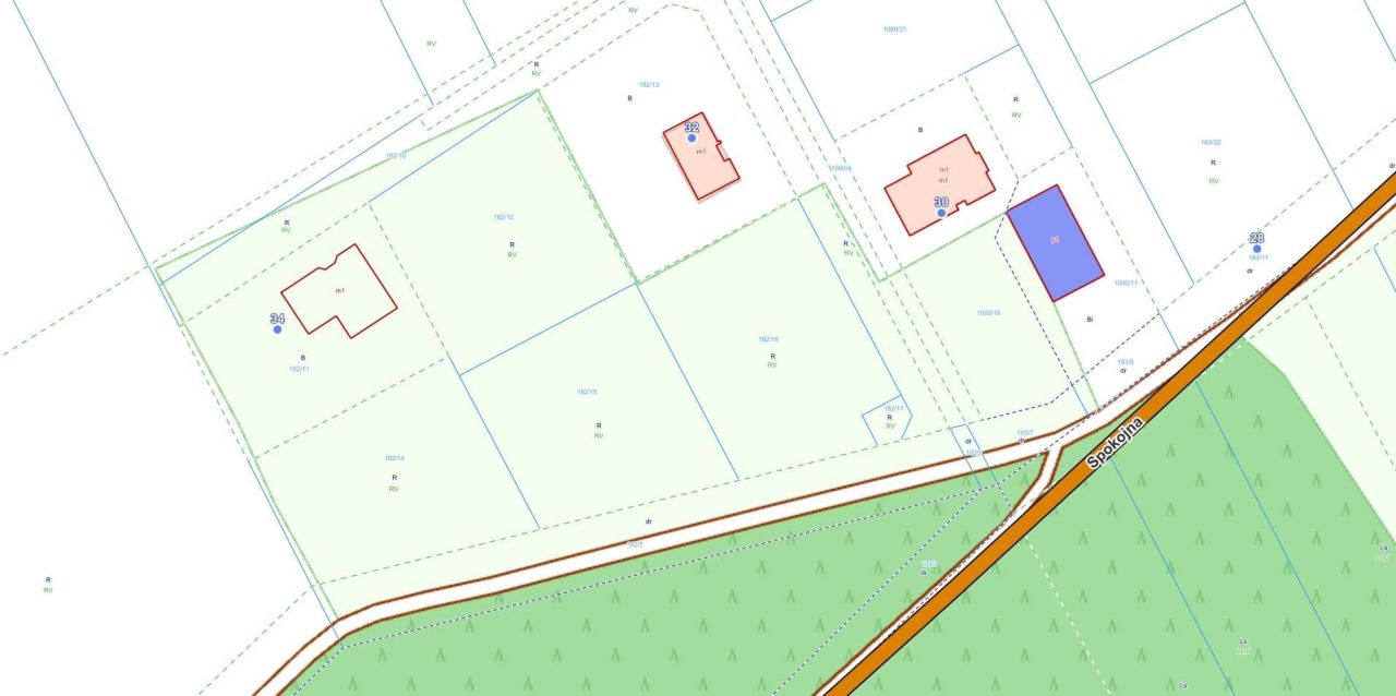 Działka budowlana Lipka, ul. Spokojna. Zdjęcie 4