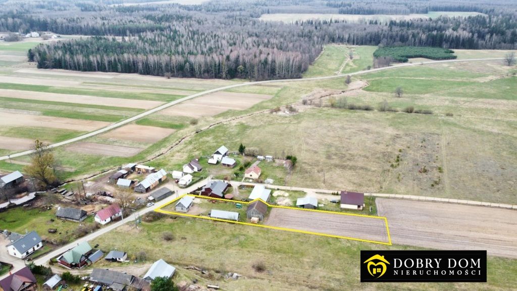 siedlisko, 2 pokoje Gruszki. Zdjęcie 4