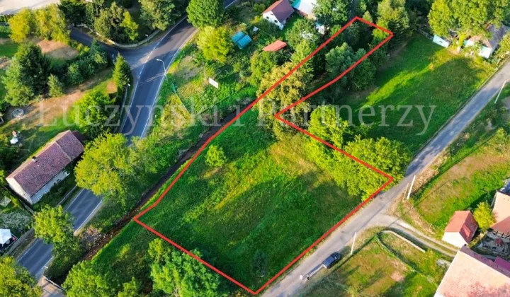 Działka inwestycyjna Płóczki Dolne