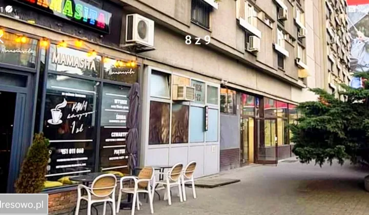 Mieszkanie 2-pokojowe Warszawa Śródmieście, al. Jana Pawła II