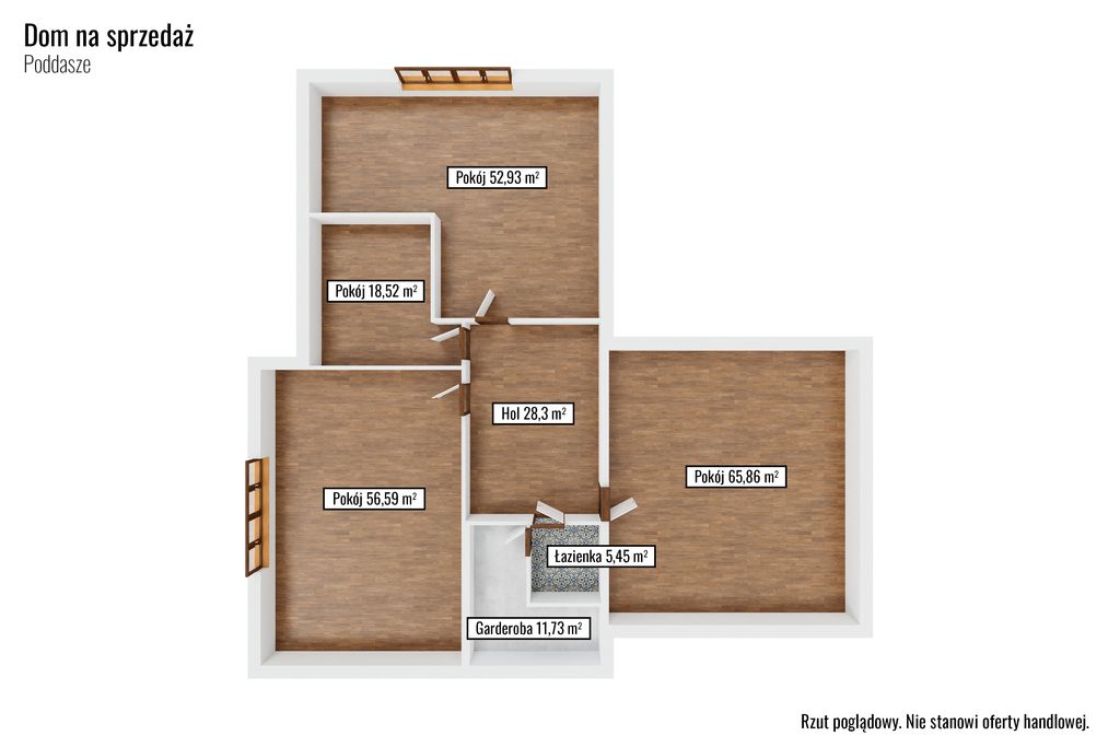 dom wolnostojący, 6 pokoi Borzęcin Mały, ul. Kosmowska. Zdjęcie 18