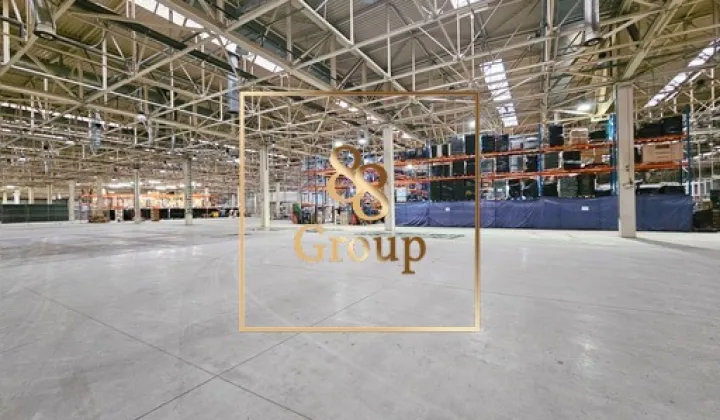 Hala/magazyn Warszawa Praga-Północ, ul. Jagiellońska