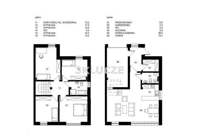 bliźniak, 5 pokoi Jakubowice Konińskie, ul. Kasztanowa. Zdjęcie 12