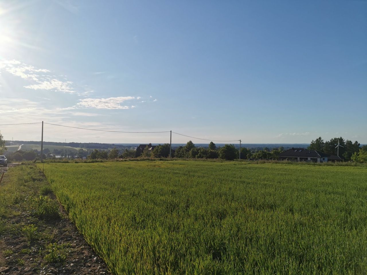 Działka budowlana Międzyrzecze Górne. Zdjęcie 1