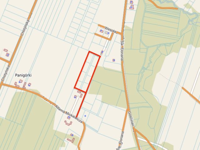 Działka budowlana Górzno, ul. Adama Mickiewicza. Zdjęcie 4