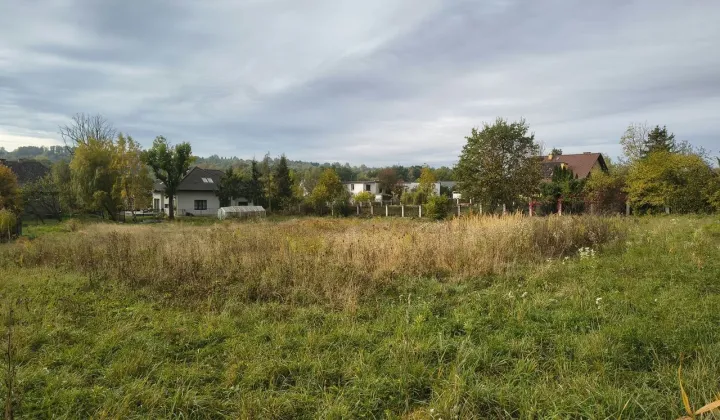 Działka budowlana Kraków Swoszowice, ul. Libertowska
