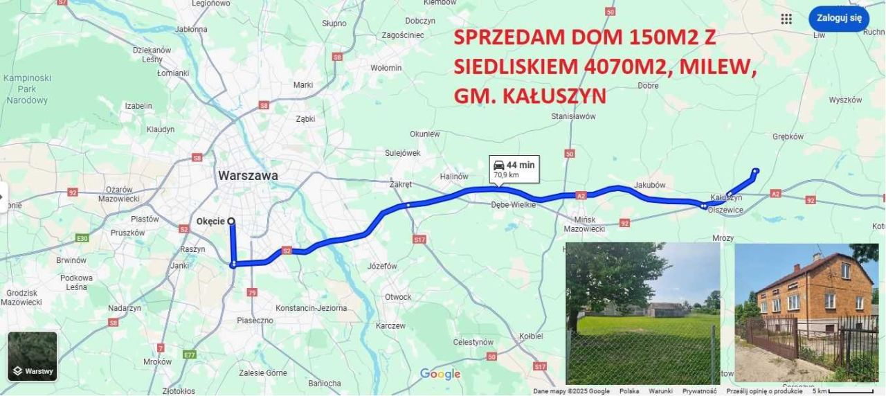 gospodarstwo, 4 pokoje Milew. Zdjęcie 5