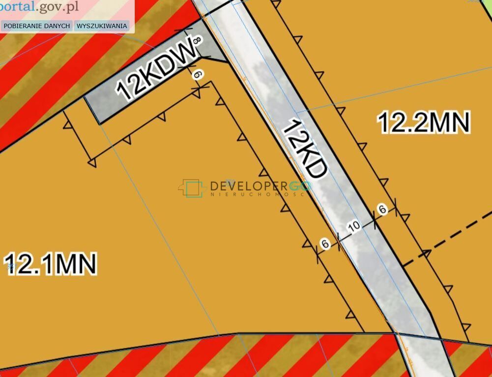 Działka budowlana Choroszcz, ul. Torfowa. Zdjęcie 3