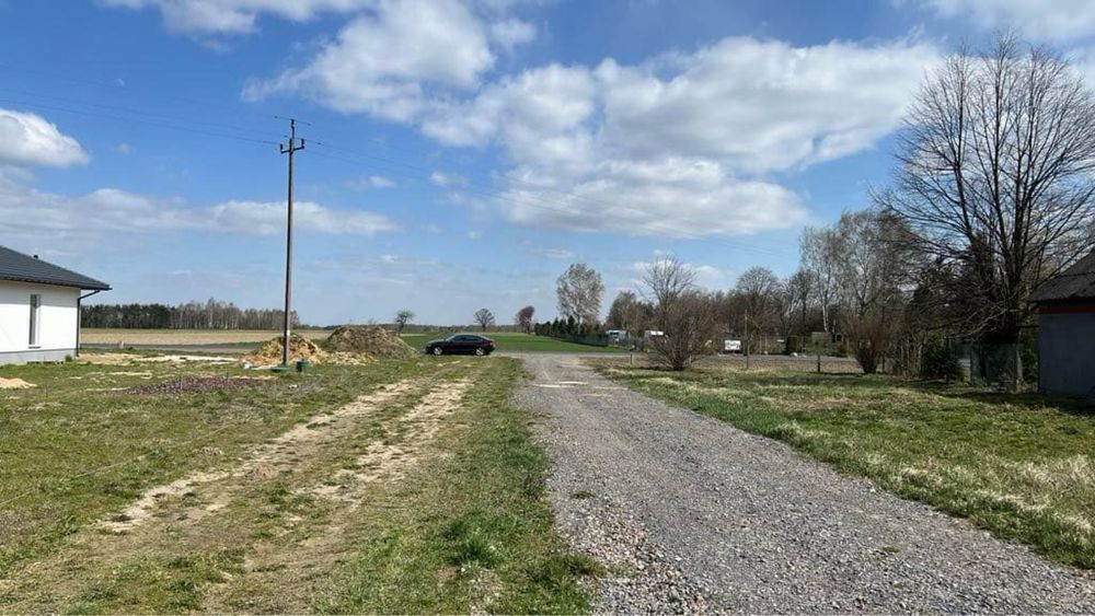 Działka budowlana Paprotnia. Zdjęcie 6