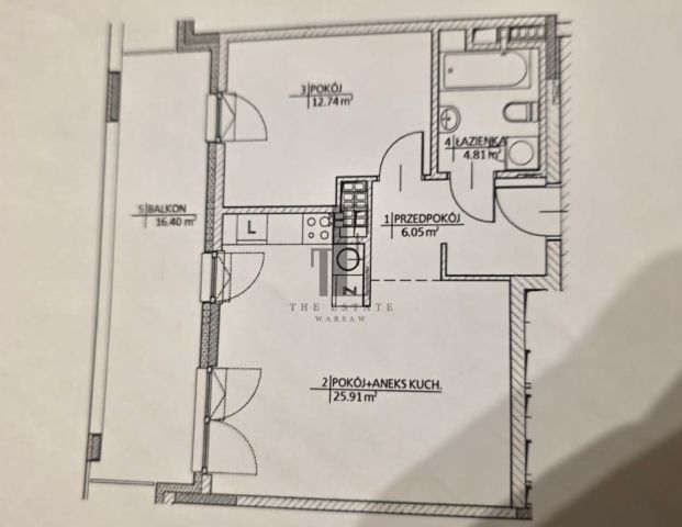 Mieszkanie 2-pokojowe Warszawa Wilanów, ul. Adama Branickiego. Zdjęcie 20