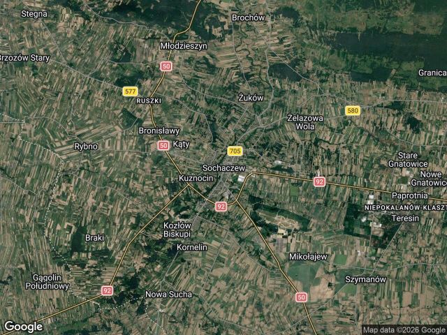 Działka inwestycyjna Sochaczew Centrum. Zdjęcie 1