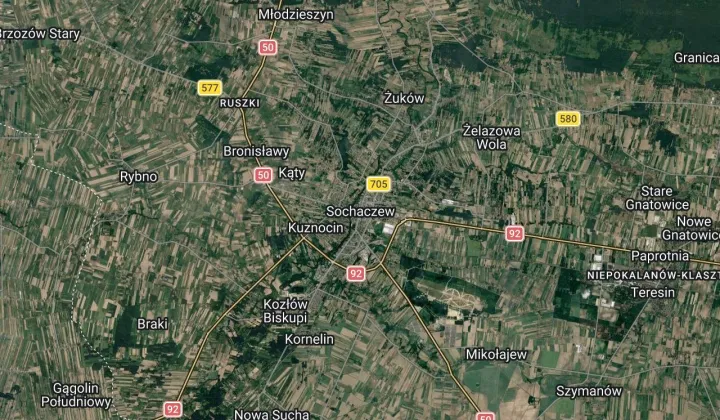 Działka inwestycyjna Sochaczew Centrum