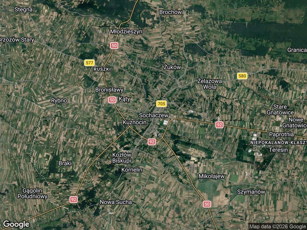 Działka inwestycyjna Sochaczew Centrum. Zdjęcie 1