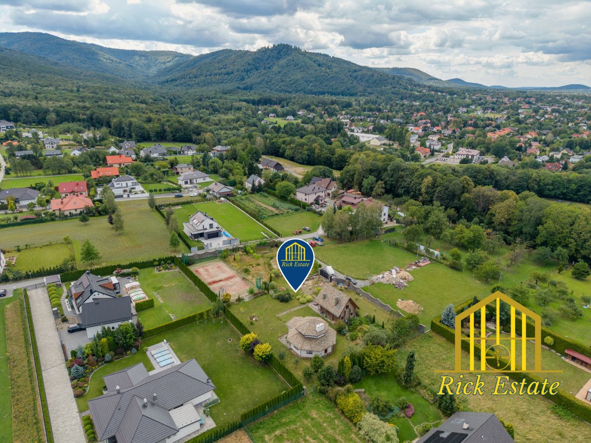 dom wolnostojący, 7 pokoi Bielsko-Biała Kamienica, ul. Łowiecka. Zdjęcie 17