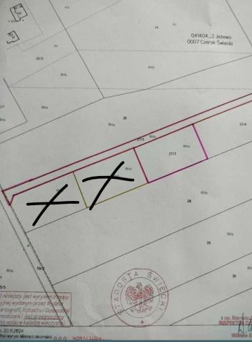 Działka budowlana Czersk Świecki. Zdjęcie 1