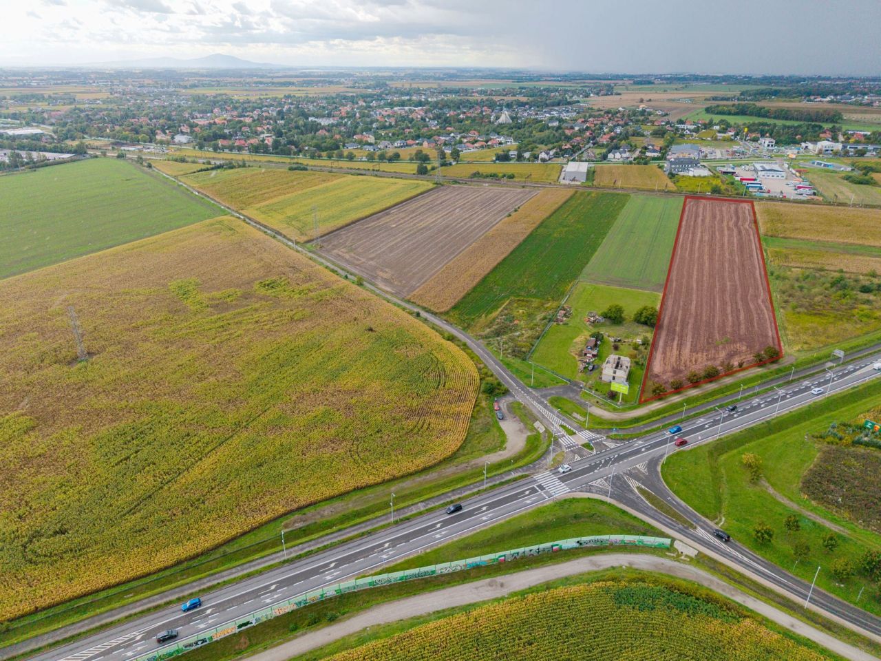 Działka inwestycyjna Iwiny. Zdjęcie 9