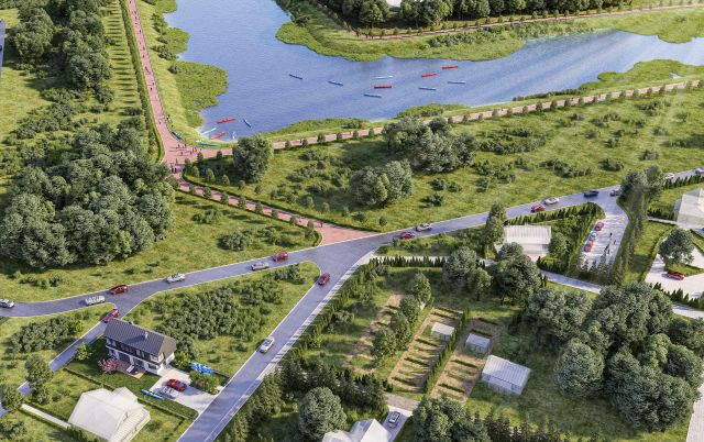 Działka budowlana Gdańsk Olszynka, ul. Bratki. Zdjęcie 1
