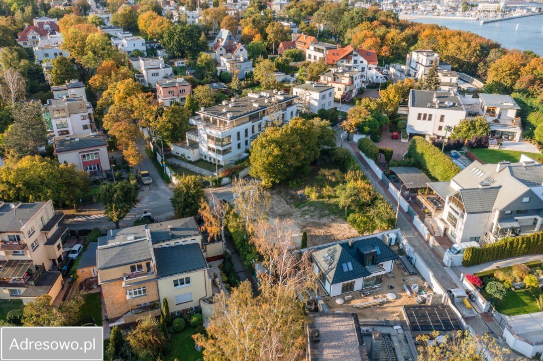 Działka budowlana Gdynia Kamienna Góra, ul. Józefa Korzeniowskiego. Zdjęcie 4