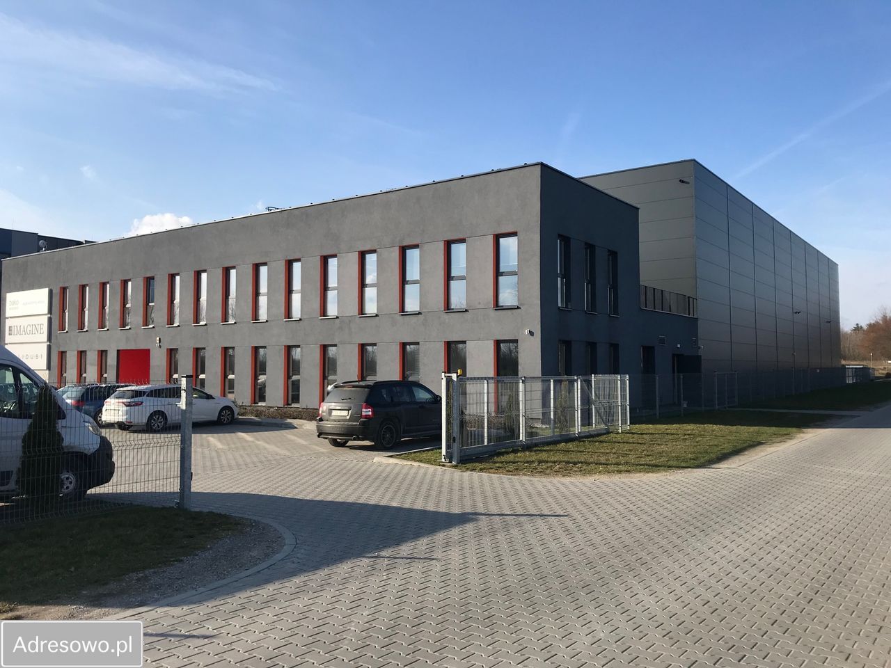 Hala/magazyn Cholerzyn