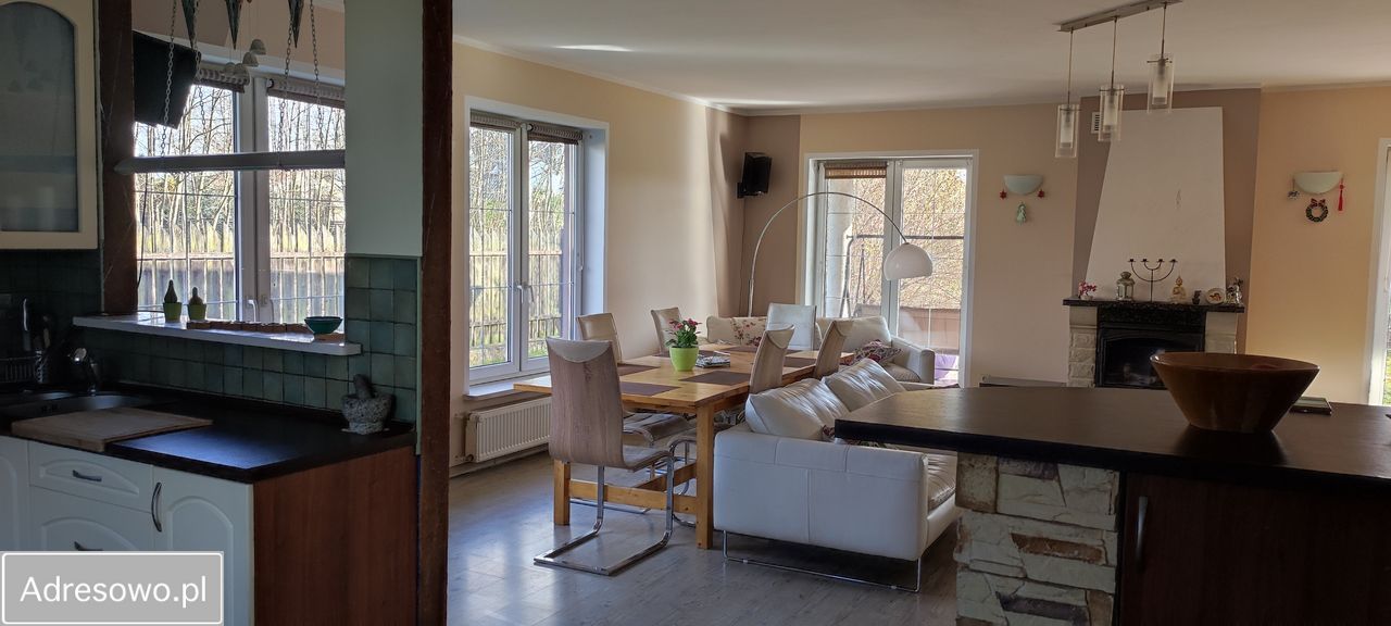 dom wolnostojący, 4 pokoje Leszno, ul. Warszawska. Zdjęcie 3