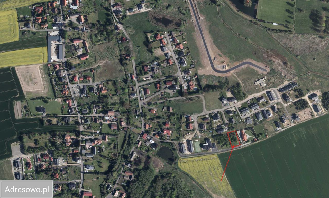 Działka budowlana Łagów, ul. Gwiaździsta. Zdjęcie 6